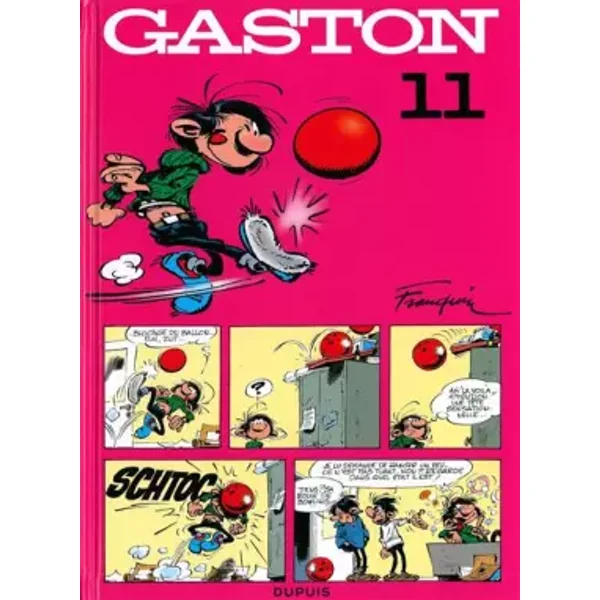 Gaston, tome 11 - André Franquin
