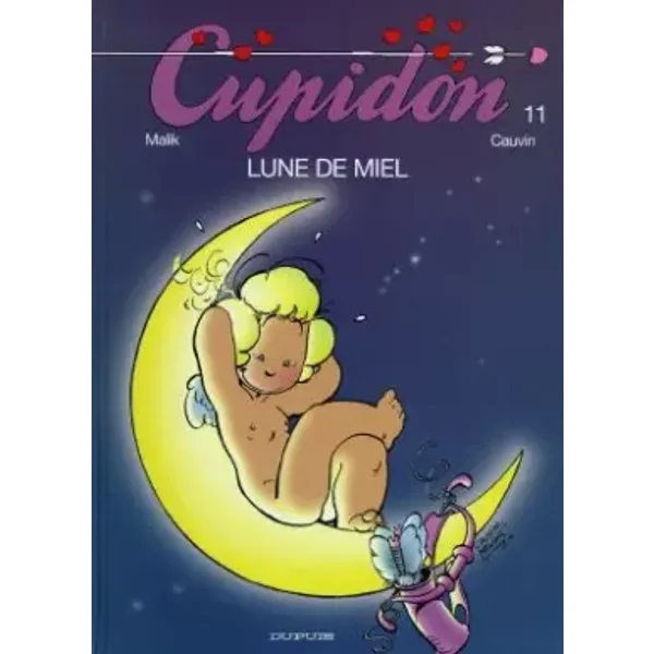 Cupidon, Tome 11 : Lune de miel - Raoul Cauvin, Malik