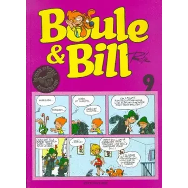 BOULE & BILL TOME 9. Edition spéciale 40ème anniversaire - Jean Roba