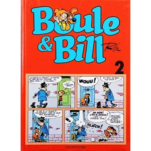 Boule et Bill, tome 2 - Jean Roba
