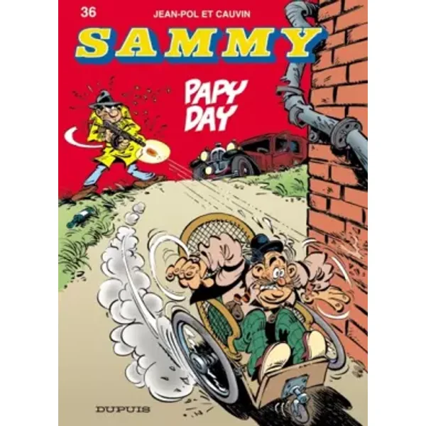 Samy T.36 : Papy Day - Jean Pol, Cauvin