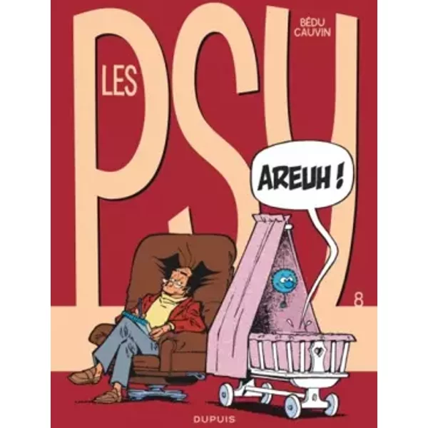 Les Psy, Tome 8 : Areuh ! - BéDu, Raoul Cauvin-image