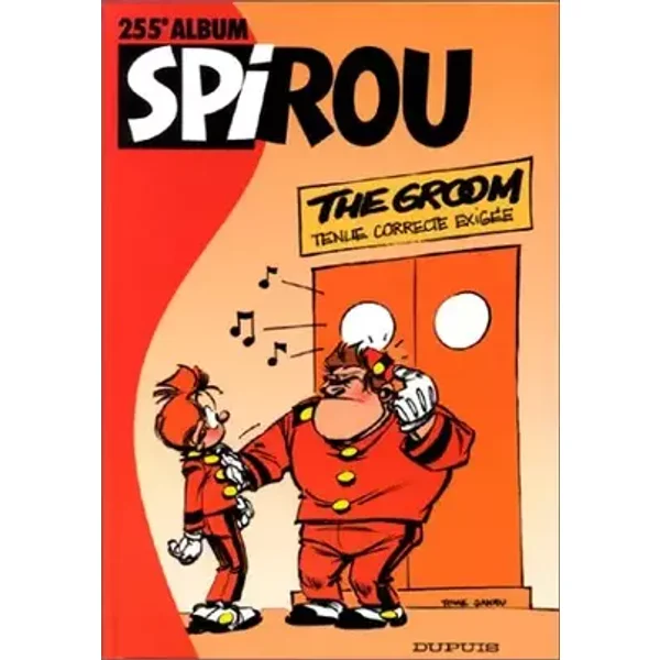 Album Spirou, tome 255