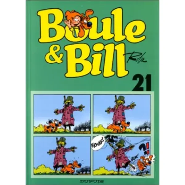 Boule et Bill, tome 21 - Jean Roba