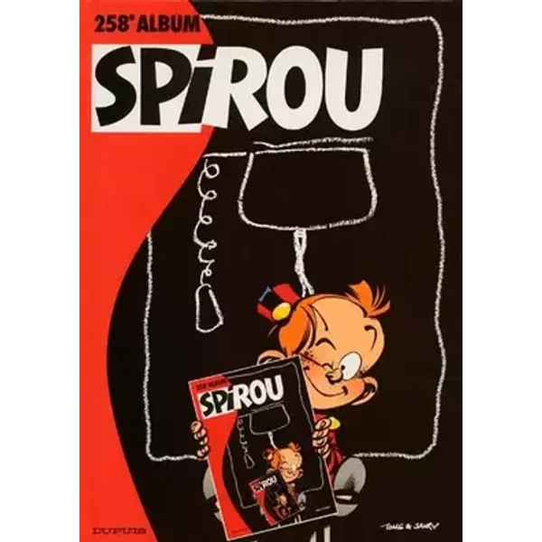 Album Spirou, tome 258