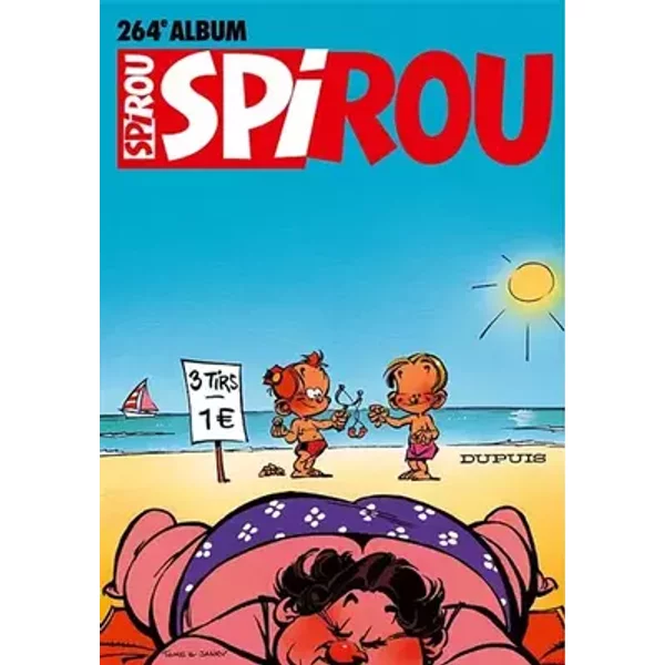 Album Spirou, tome 264 - Collectif