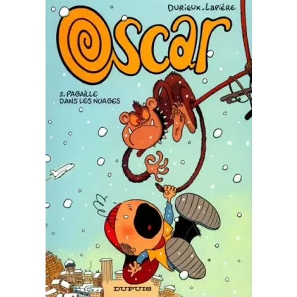 Oscar, Tome 2 : Pagaille Dans Les Nuages - Christian Durieux, Denis LapièRe-image