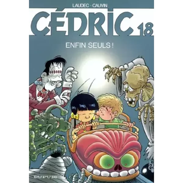 CéDric, Tome 18 : Enfin Seuls ! - Laudec-image