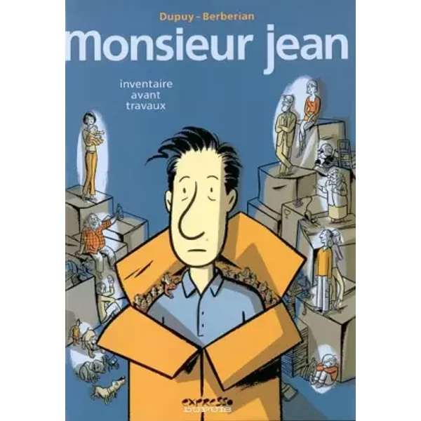 Monsieur Jean, Tome 6 : Inventaire Avant Travaux - Philippe Dupuy, Charles Berberian-image