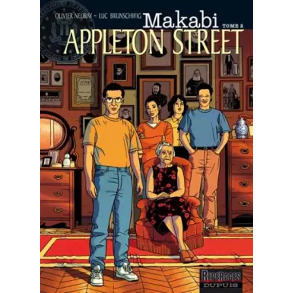 Makabi, tome 2 : Appleton Street - Olivier Neuray, Luc Brunschwig