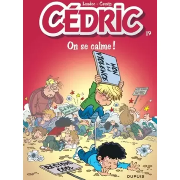 Cedric, N° 19: On se calme! - Laudec