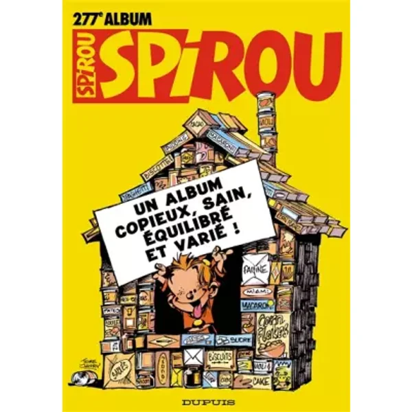 RECUEIL SPIROU