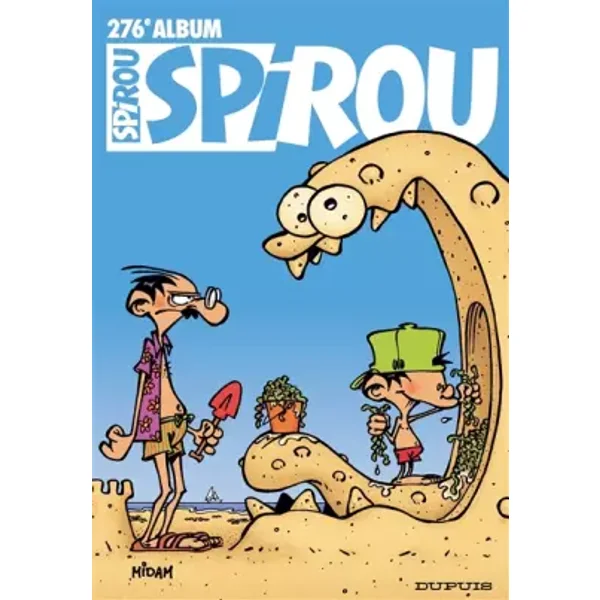 Album Spirou, tome 276