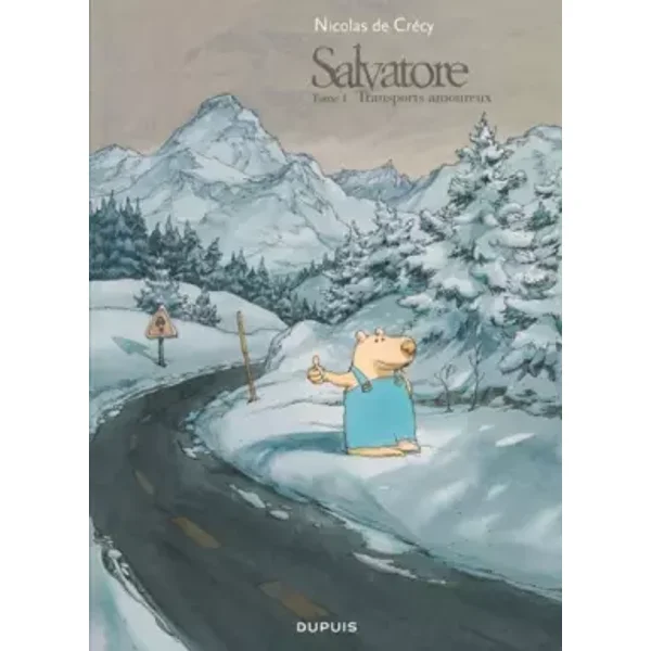 Salvatore - tome 1 - Transports amoureux - De Crécy, De Crécy