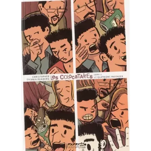Les Colocataires, tome 1 : Le Quatrième Passager - Christopher, Sylvain Runberg