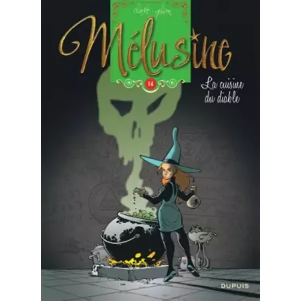 Mélusine - tome 14 - La cuisine du diable - Clarke, François Gilson, Cerise