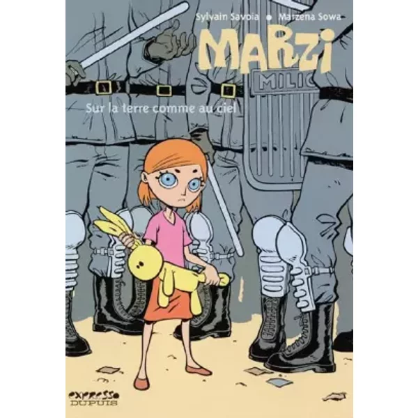 Marzi - Tome 2 - Sur La Terre Comme Au Ciel - Sowa, Savoia Sylvain-image