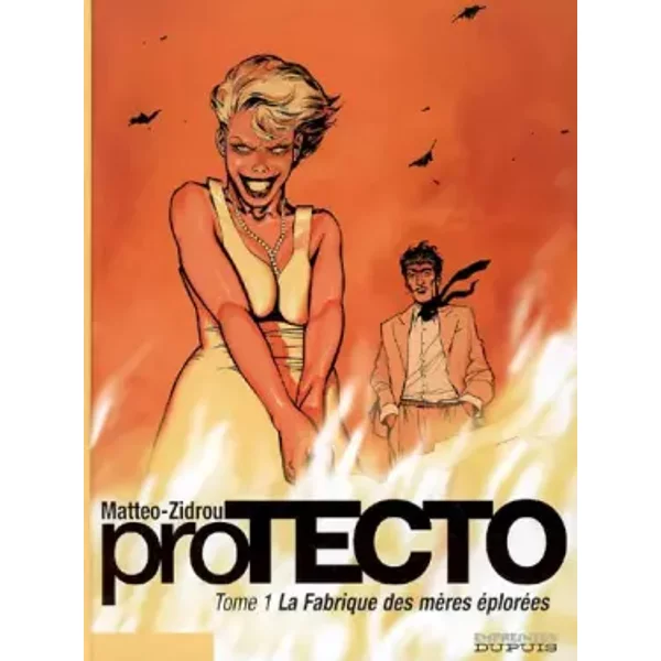 proTECTO, Tome 1 : La Fabrique des mères éplorées - Matteo, Zidrou