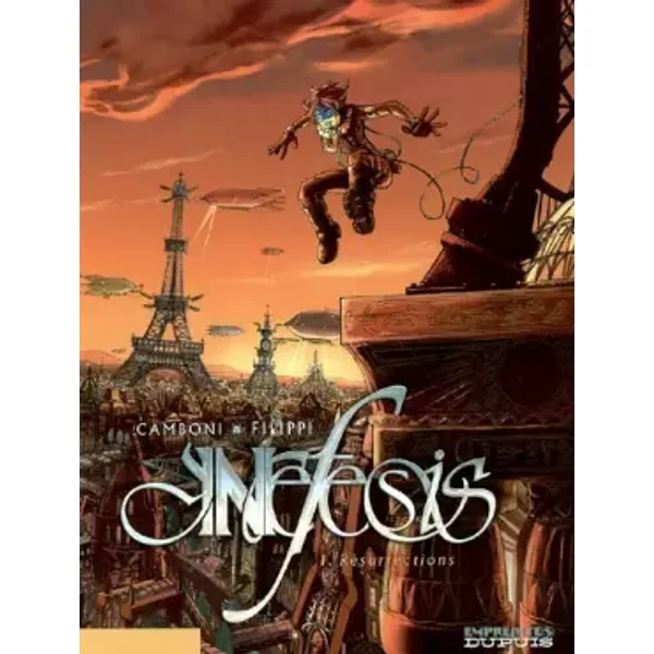 Néfésis, Tome 1 : Résurrections - Silvio Camboni, Denis-Pierre Filippi