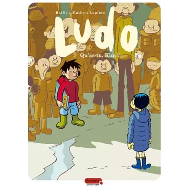 Ludo - Tome 7 - Qu'as-Tu Kim ? - LapièRe, Bailly, Mathy-image