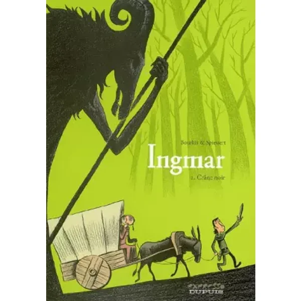 Ingmar - tome 2 - Crâne noir - Hervé Bourhis