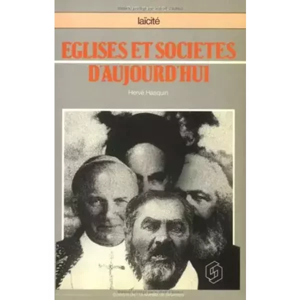 EGLISES ET SOCIETES D'AUJOURD'HUI - Hervé Hasquin