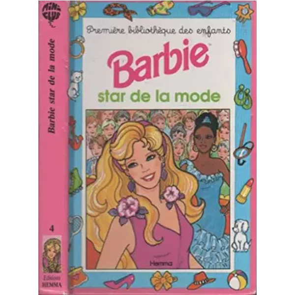 Barbie - Star De La Mode - Collectif-image