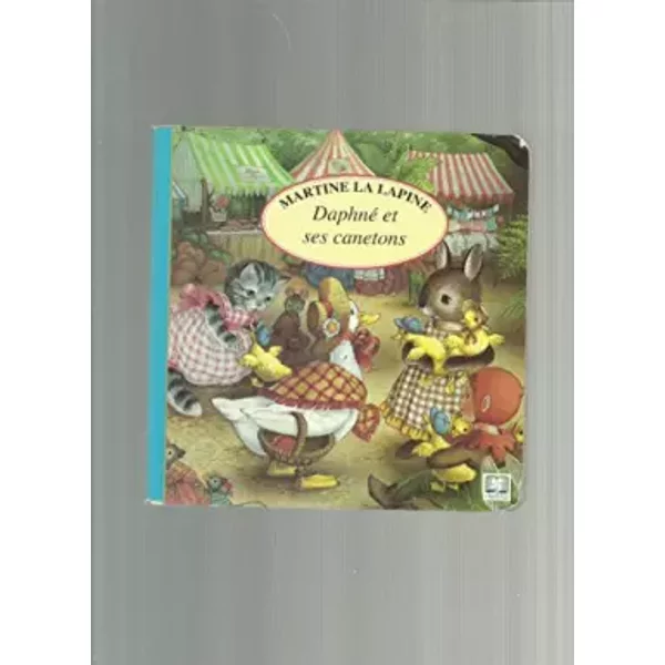 Daphne ET SES Canetons - Collectif-image