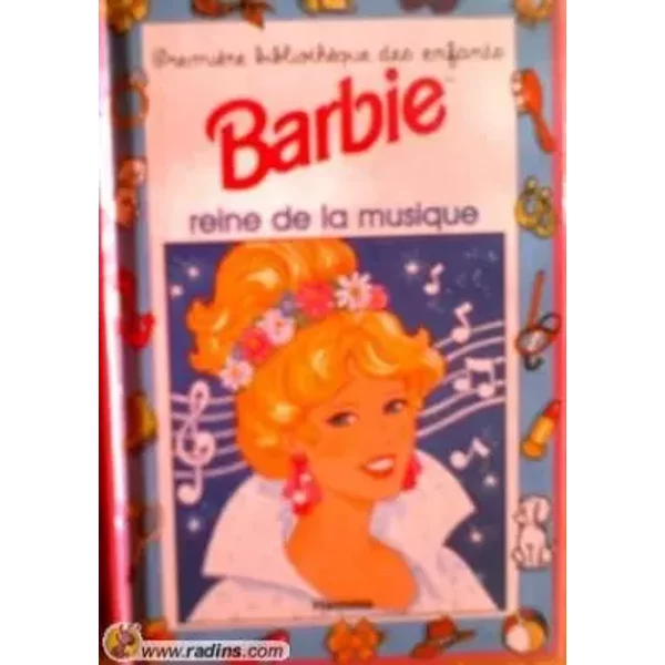 Barbie Reine De La Musique - Collectif-image