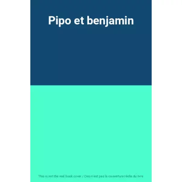Pipo Et Benjamin-image