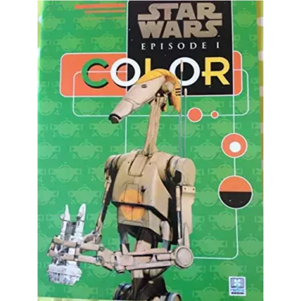 Star Wars Episode 1 Color - Collectif