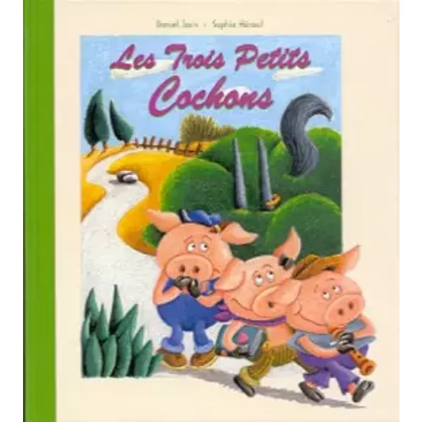 Les Trois Petits Cochons - Fernand Nathan-image