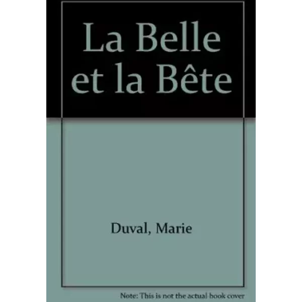 La Belle Et La BêTe-image