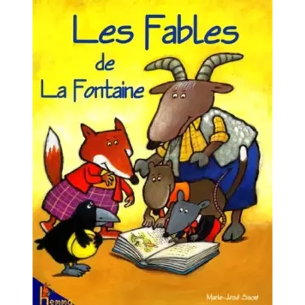 Les Fables De La Fontaine - Jean De La Fontaine, Marie-José Sacré-image