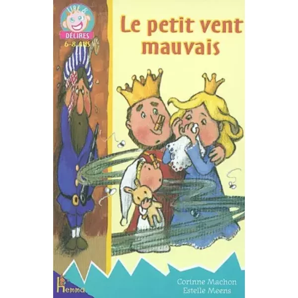 Le Petit Vent Mauvais - Collectif-image