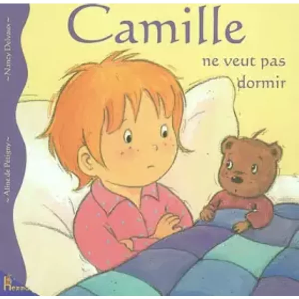 Camille Ne Veut Pas Dormir - Aline De PéTigny, Nancy Delvaux-image