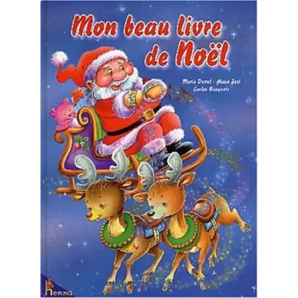 Mon Beau Livre De NoëL - Collectif-image