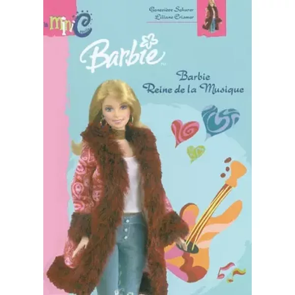 Barbie Reine De La Musique - GenevièVe Schurer Et Liliane Crismer-image