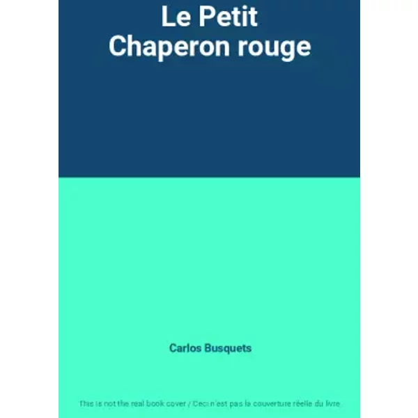 Le Petit Chaperon Rouge - Carlos Busquets-image
