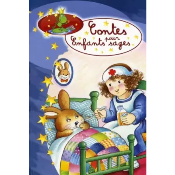 Contes Pour Enfants Sages Infirmiere - Collectif-image