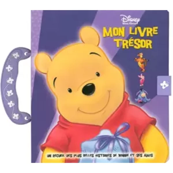Mon livre trésor: Winnie l'ourson - Francesca Cane