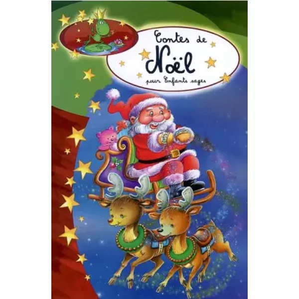 Contes De NoëL Pour Enfants Sages - Collectif-image