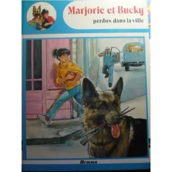 Marjorie Et Bucky Perdus Dans La Ville (Marjorie) - JoëLle Barnabé, Pierre Couronne-image