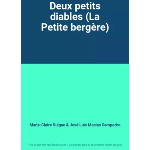 Deux Petits Diables (La Petite BergèRe) - Marie-Claire Suigne, José Luis Macias Sampedro-image