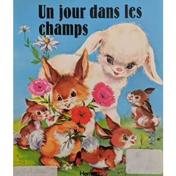 Un Jour Dans Les Champs - Collectif-image