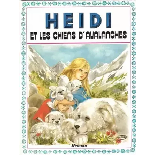 Heidi et les chiens d'avalanches (Primevère) - Johanna Spyri, Marie-José Maury