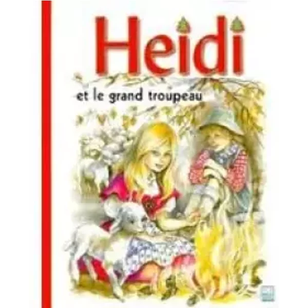 Heidi Et Le Grand Troupeau - Johanna Spyri-image