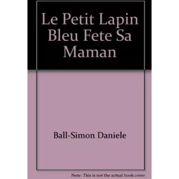 Le Petit Lapin Bleu FêTe Sa Maman - J. Thomas-Bilstein, Carlos Busquets-image