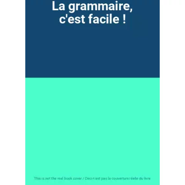 La Grammaire, C'est Facile !-image