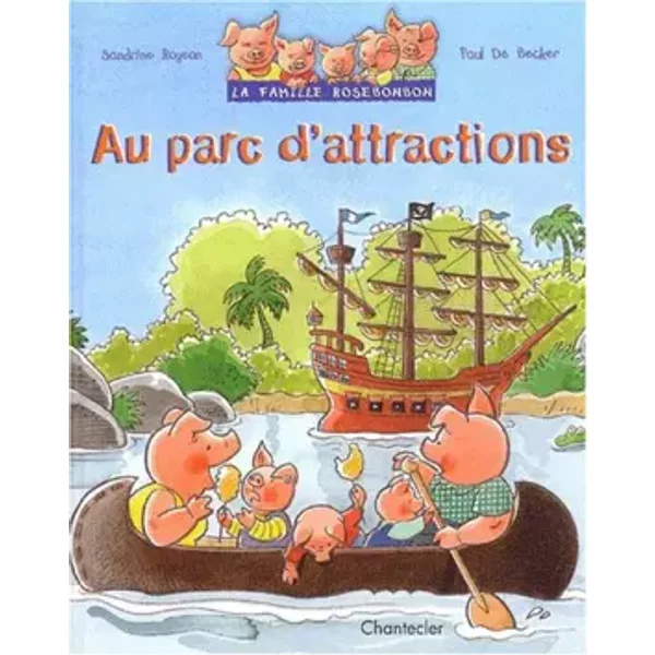 Au parc d'attractions - Paul De Becker, Sandrine Rogeon